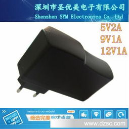 热销深圳12V1A电源适配器厂家 工厂直销,品质保证 售后有保障